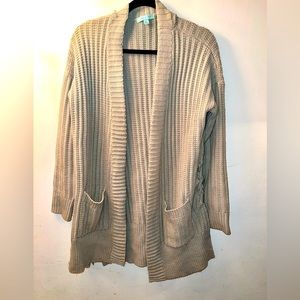 She + Sky size Large cardigan